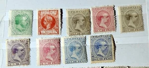 Sellos coloniales vintage de Filipinas - Imagen 1 de 5