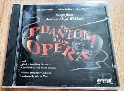 Songs from ANDREW LLOYD WEBBER'S "THE PHANTOM OF THE OPERA" (engl.) J.O. EDWARDS - Bild 1 von 4