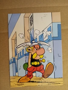 Asterix Postkarte (v.sch. Motive) wie Geburtstag usw. Geyer Vlg. Nr.304 (top) - Picture 1 of 1