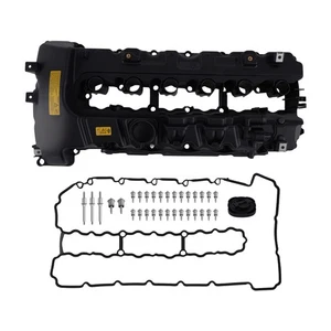 Engine Top Cover for BMW N54 135i 335i X6 740i 2007-2019 with Gasket 264-936 - Picture 1 of 12