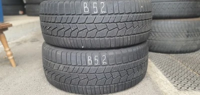 2x Continental ContiWinterContact TS860S SSR(RSC) 225/45 R18 95V Dot21 5-6mm B52 - Bild 1 von 4