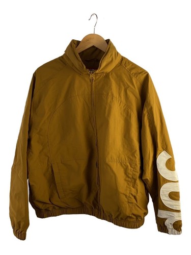 Supreme 21SS Spellout Track Jacket Giacca di Nylon M Nylon CML
