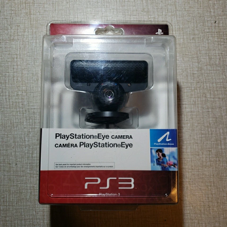 Sony PlayStation PS3 USB Cámara Ocular SLEH-00448 Sensor de Movimiento, Negro Ps Move Nuevo Foto 1 de 4