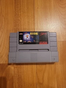 OUT OF THIS WORLD SUPER NINTENDO SNES NTSC AMERICANO USATO SOLO CASSETTE - Imagen 1 de 4