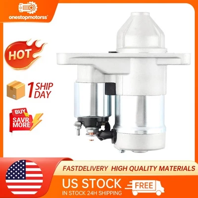 Starter 17982S For Nissan Sentra 2007-2019 & Chevrolet City Express 2015-2018 Foto 1 de 4