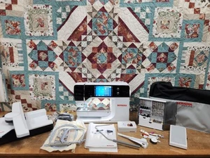 Bernina B 790 Sew/Quilt/Embroidery Machine! Professionally Serviced! - Picture 1 of 14