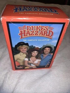 THE DUKES OF HAZZARD THE COMPLETE SERIES SEASONS 1-7 (DVD 33-Disc Box Set) - Picture 1 of 14