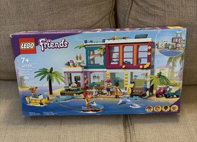 LEGO FRIENDS: Vacation Beach House (41709) Factory Sealed Retired! - Image 1 of 3
