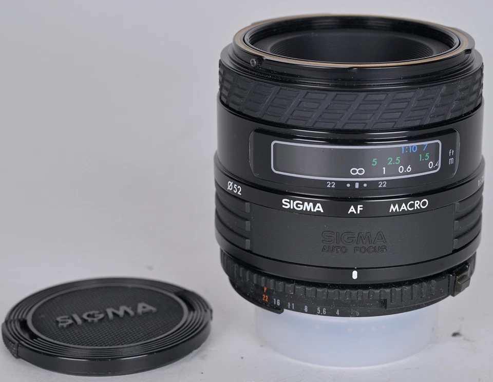 EX++ Sigma AF Macro MC 50mm f2.8 Prime Macro 1:1 in Nikon F with Warranty - Image 1 of 4