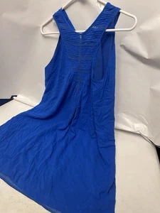 Esley Mujer Eléctrico Azul Medio Tanktop Vestido Corto - Imagen 1 de 5