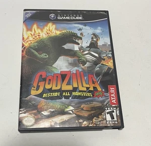 Godzilla: Destroy All Monsters Melee (Nintendo GameCube, 2002) CIB - Bild 1 von 13