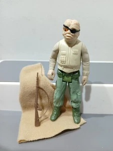 Vintage Star Wars Prune Face CARD FRESH Figur komplett alles original Kenner 1984 - Bild 1 von 10