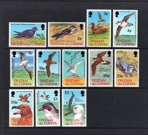 Juego de pájaros M28001 Tristan Da Cunha 1977 X12 sin montar como nuevo Sg 220/31 gato £10,50 - Imagen 1 de 1