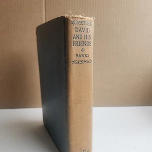 David and His Friends A Series of Revival Sermons Louis Albert Banks Vintage... - Picture 1 of 14