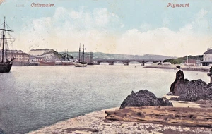 EWP 1911 Postcard, The Cattewater, Plymouth, Devon - Picture 1 of 1
