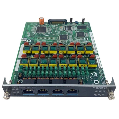 NEC GCD-16DLCA 640059 SV9100 16-Port Digital Station Interface Card Blade WRRNTY - Image 1 of 3