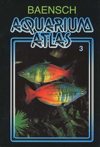 BAENSCH Aquarium Atlas Volume 3, THIRD REVISED EDITION 2004, Hardcover - Picture 1 of 3