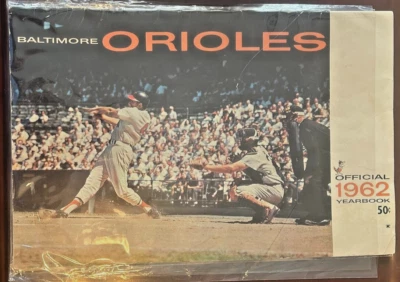 Vintage 1962-63-64 Baltimore Orioles MLB Official Yearbook - Excellent Condition - Image 1 of 3