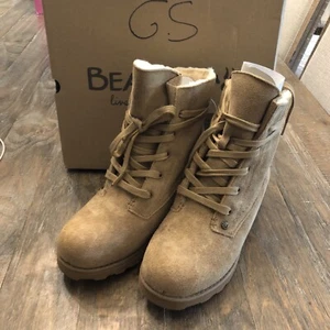 Botas Bear Paw Krista para Mujer Clásicas Gamuza Talla EE. UU. 7 Marrón Nogal - Imagen 1 de 6
