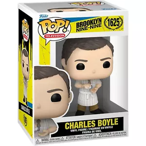 Brooklyn Nine-Nine - Charles Boyle #1625 - Funko Pop! Vinyl Television - Picture 1 of 1