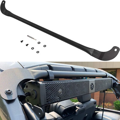 Roll Cage Light Speaker Mount Bar for Jeep Wrangler JL Unlimited 2018-2024 4Door - Изображение 1 из 4