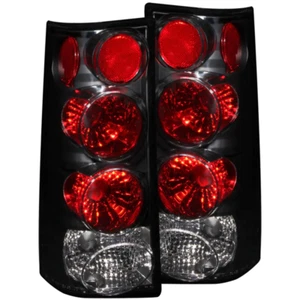 ANZO 211148 TAIL Light Set FITS 1996 2002 gmc savana taillights black 211148 F - Picture 1 of 6