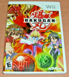 Bakugan: Battle Brawlers Nintendo Wii Kids Game 1 Disc 2009 - Picture 1 of 4
