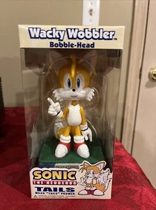 Sega FUNKO Wacky Wobbler Bobble Head SONIC THE HEDGEHOG Miles Tails Prower - MIB - Picture 1 of 9