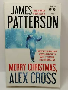 Merry Christmas Alex Cross by James Patterson 2015 Paperback - Picture 1 of 6