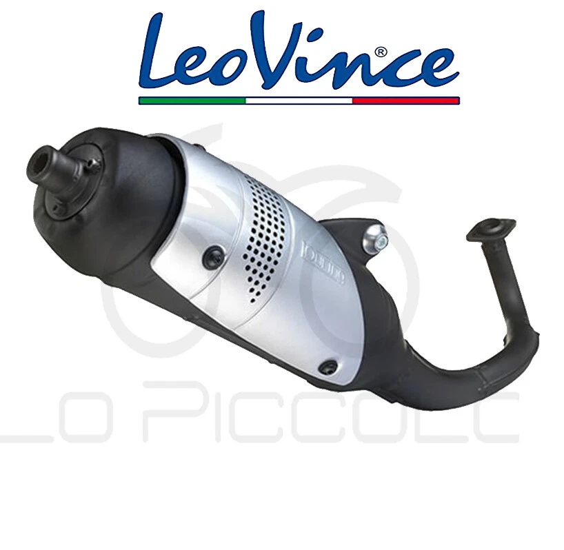 SCARICO COMPLETO LEOVINCE TOURING PIAGGIO ZIP SP - Immagine 1 di 1