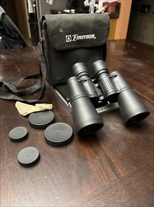 Emerson Binoculars with Carrying Case 7x50; 297FT at 1000 Yards Coated Optics - Picture 1 of 10