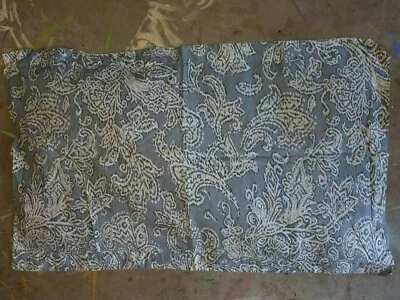 Eddie Bauer "Blue w/Abstract Floral Design" King Pillow Sham  - Image 1 of 4
