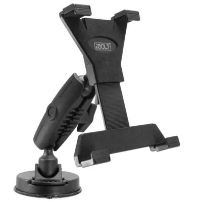 iBolt BizMount TabDock Suction Cup or Tape Mount For 7-10" Tablets and Phones - Image 1 of 4