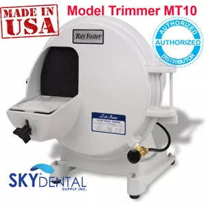 Model Trimmer MT10 Ray Foster 1/3 HP Motor 115V Dental Lab OG Swinging Door FDA - Picture 1 of 1
