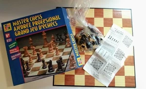 Vintage Pavilion Master Chess Set, 1999 Toys R Us - Picture 1 of 4