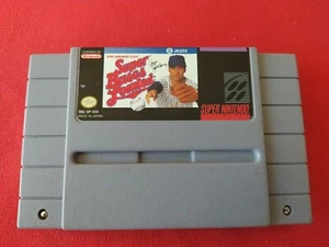 Super Bases Loaded Ryne Sandberg Plays super nintendo Cartridge Only Ntsc-Us - Picture 1 of 3