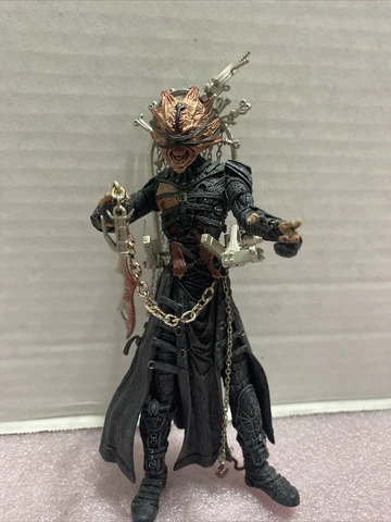 The Scythe Meister Clive Barker's Tortured Souls McFarlane 2001 Cover