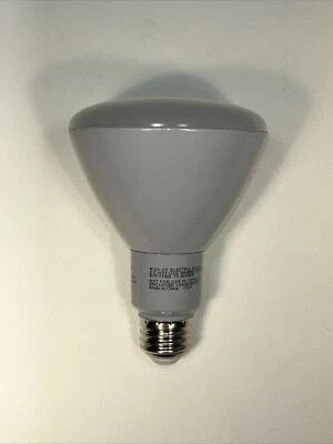 (3 PACK)LED Reflector Light 10W 108° BR30 Medium Base 2700K Warm White(NEW)S9133 - Image 1 of 4