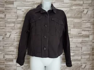 Women  Jacket  Top - Chest Pocket  Button Down Size 10 UK  - Picture 1 of 4