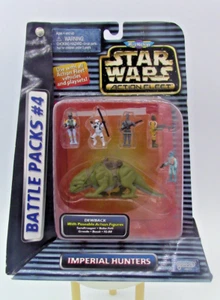 Star Wars Micro Machines Action Fleet Battle Packs #4 - Imperial Hunters 1996 - Bild 1 von 7