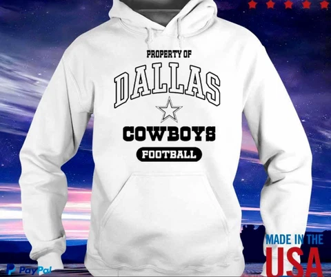 Property of Dallas Cowboys Football 2022 hoodie Unisex Hooded Sweatshirt Gift Cover