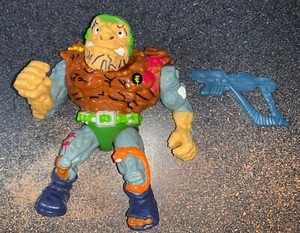 TEENAGE MUTANT NINJA TURTLES GENERAL TRAAG TMNT PLAYMATES 1989 - Picture 1 of 2