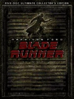 Blade Runner 5 Disc  Ultimate  Collection    New               Fast  Shipping - Image 1 of 3