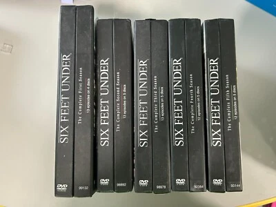 Six Feet Under: The Complete Series DVD Sets Seasons 1 2 3 4 5 Used - Image 1 of 4