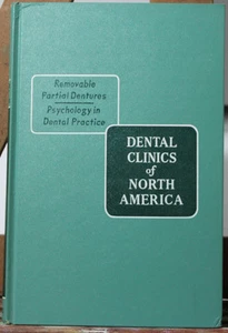 Saunders DENTAL CLINICS NORTH AMERICA Nov 62 PARTIAL DENTURES/PSYCHOLOGY Book - Imagen 1 de 4
