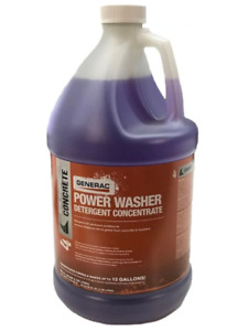 Generac Concrete Power Washer Detergent Concentrate 1 Gallon Part# 6663