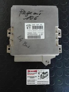 9629244580 Centralina Motore per Peugeot 106 II 1.4 benzina - Foto 1 di 3