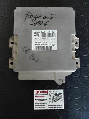 9629244580 Centralina Motore per Peugeot 106 II 1.4 benzina - Immagine 1 di 3