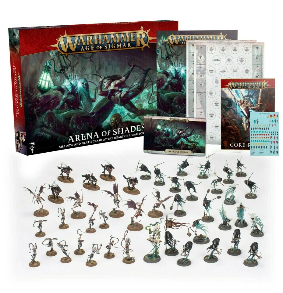 Games Workshop Warhammer 40K Age of Sigmar: Arena of Shades - Image 1 of 1