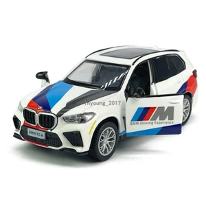 1/43 BMW X5 M Model Car Diecast Toy Vehicle Toys for Kids Boys Gifts White - Picture 1 of 12